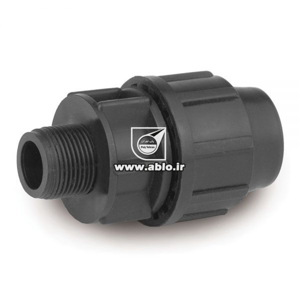 اتصال نر پلی اتیلن